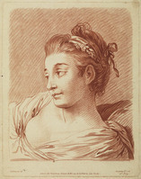 TvB G 5233
<br/>
Kop van een jonge vrouw
<br/>
<em>Demarteau, Gilles (1722-1776)</em>